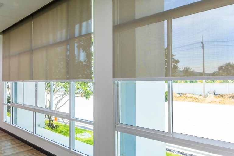 motorised blinds