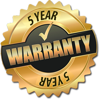 5 Year Warranty - Blinds Sydney